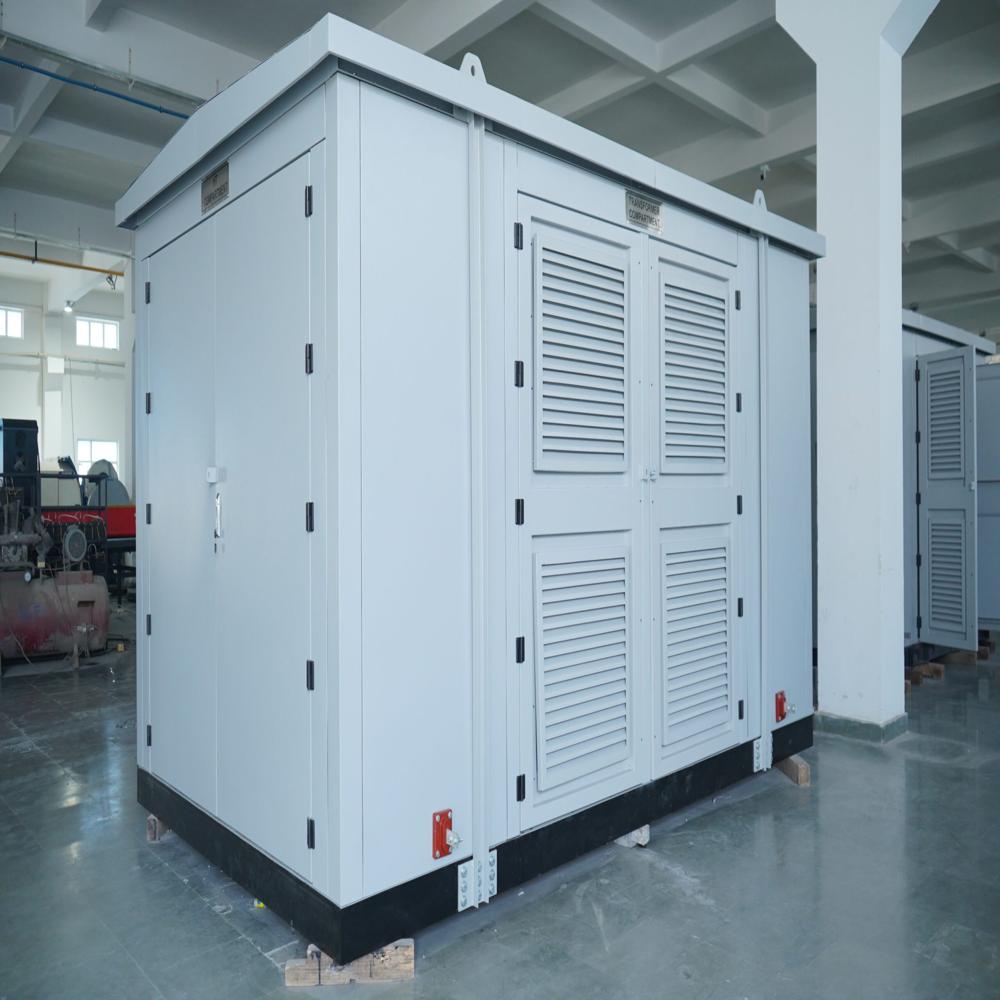 Packaged Substation - Material: Galvanized Steel / Stainless Steel Enclosure