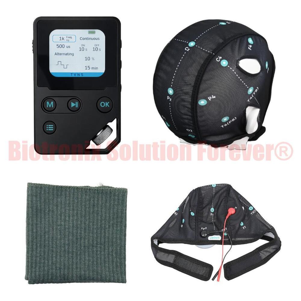 Advanced tDCS tACS tVNS tPCS Brain Therapy Equipment