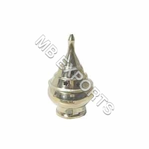 सिल्वर सिंगल धूपदान