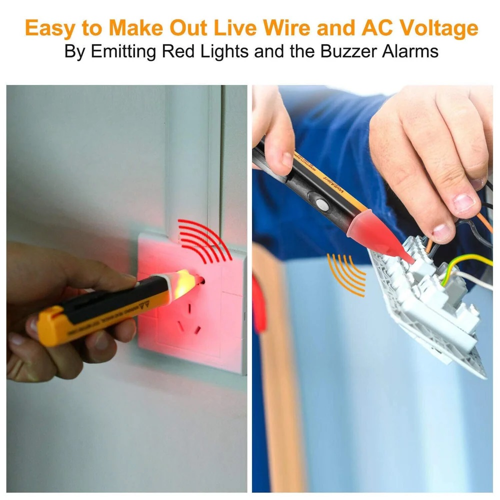 HTC Non Contact Voltage Tester, AC-ll