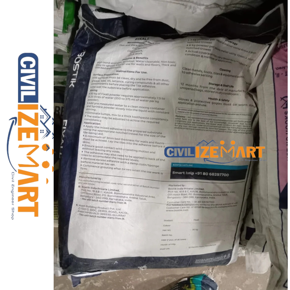 Bostik FIx All Tile Adhesive