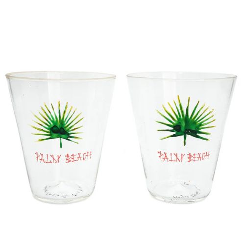 Crystal Clear Acrylic Water Glass Set Durable Lightweight Plastic Tumblers for Home and Travel Use