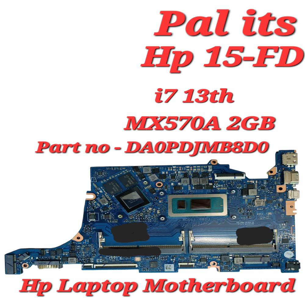 HP PAVILION 15-FD DA0PDJMB8D0 LAPTOP MOTHERBOARD