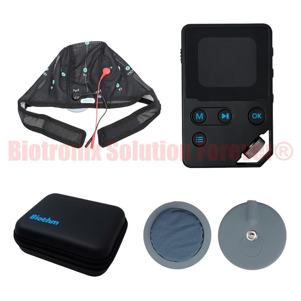 Portable tDCS tACS tVNS tPCS Brain Stimulation Machine