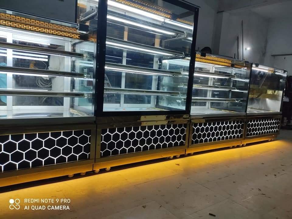 Glass Dry Fruit Counter
