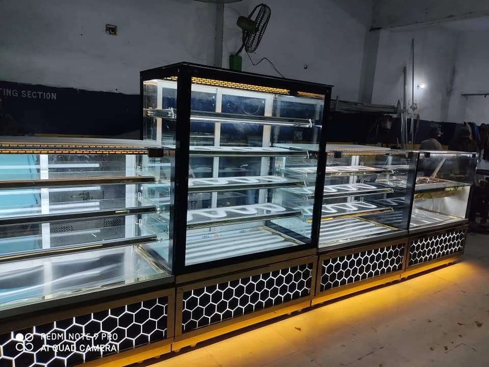 Glass Dry Fruit Counter