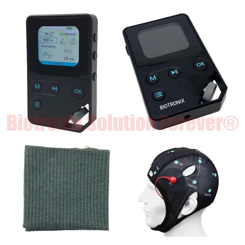 Professional tDCS tPCS tACS tVNS Neuro Therapy Device