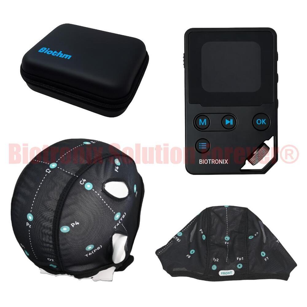 Compact tDCS tPCS tACS tVNS Neuro Rehab Machine