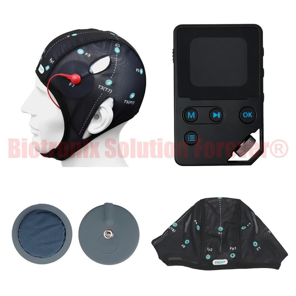 Compact tDCS tPCS tACS tVNS Neuro Rehab Machine