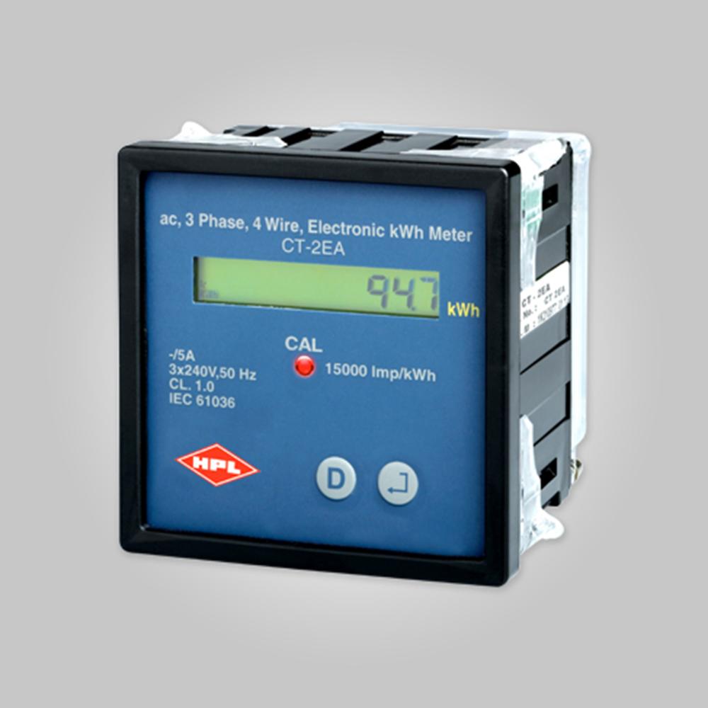 Hpl Alpha Energy Meter & Basic Mfm Lcd - Accuracy: 1  %