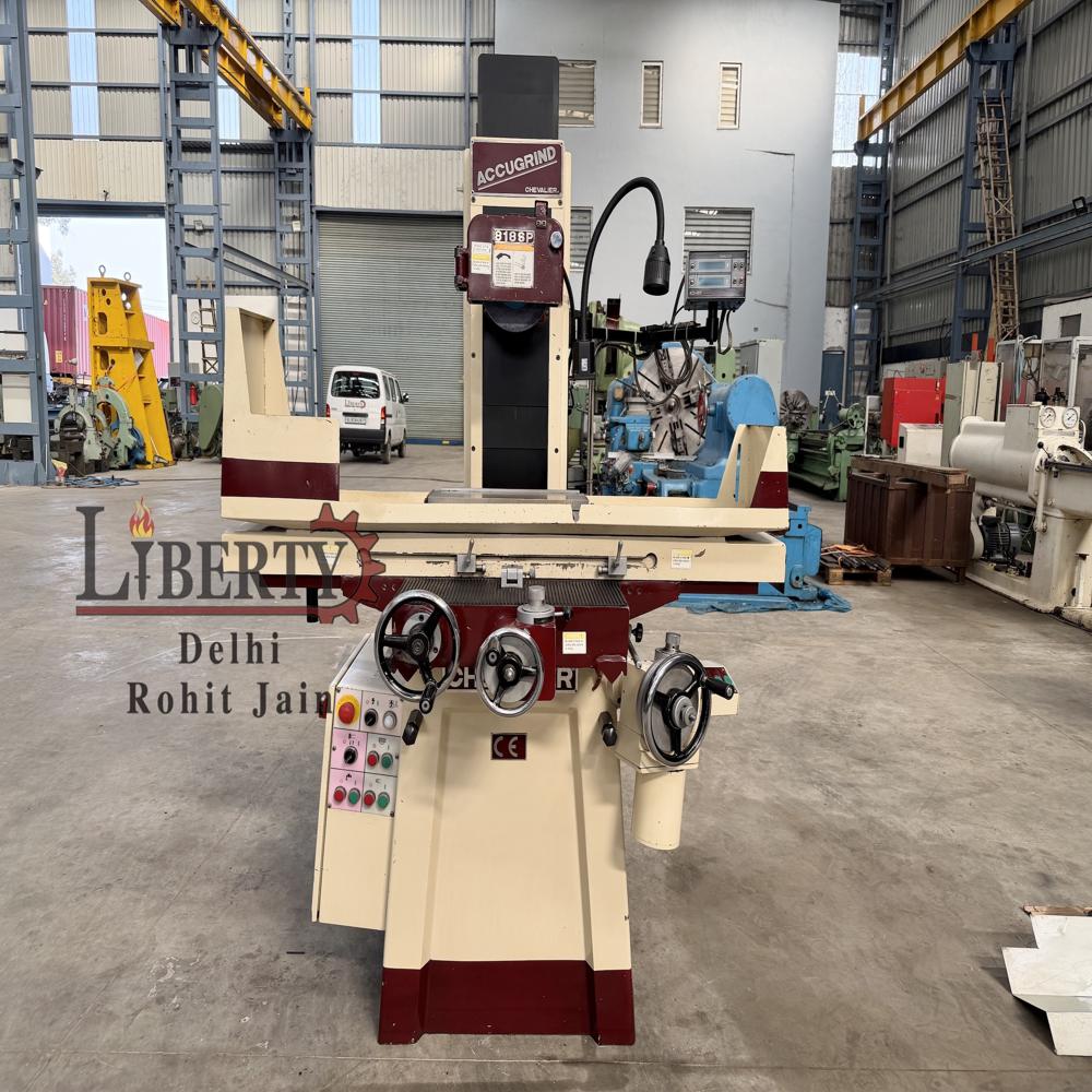 Chevalier Taiwan 818-SP High-Precision Surface Grinder