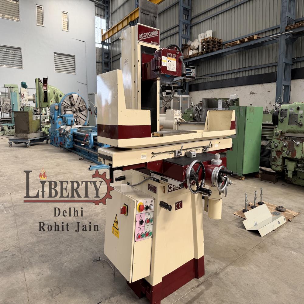 Chevalier Taiwan 818-SP High-Precision Surface Grinder