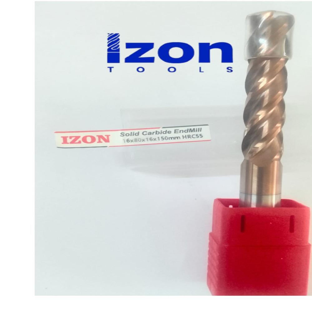 DIA-16MM LONG SERIES CARBIDE ENDMILL(55 HRC)