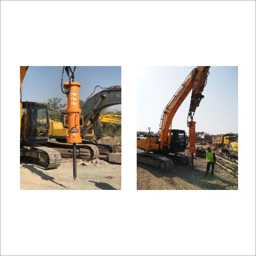 Hydraulic Rock Splitter Machine - Body Material: Stainless Steel