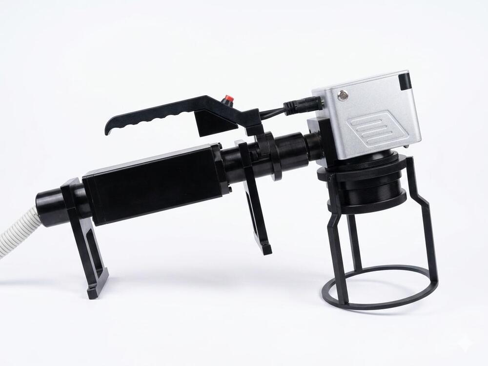 Hand Held Laser Marking Machine - Accuracy: 0.01 Mm Mm