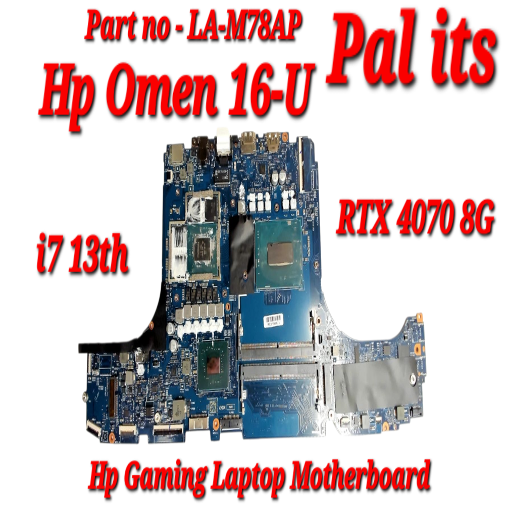HP OMEN 16-U LA-M78AP LAPTOP MOTHERBOARD