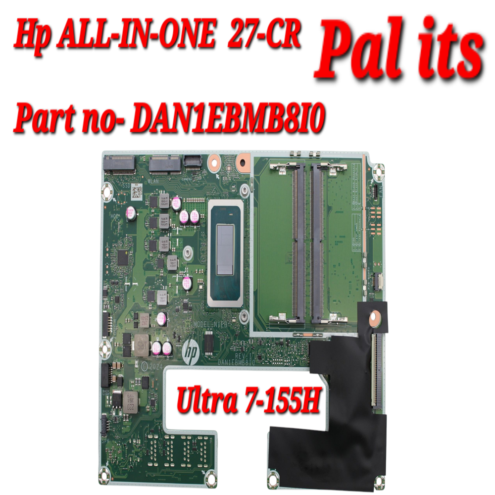 HP ALL IN ONE 27-CR DA1EBM8I0 MOTHERBOARD