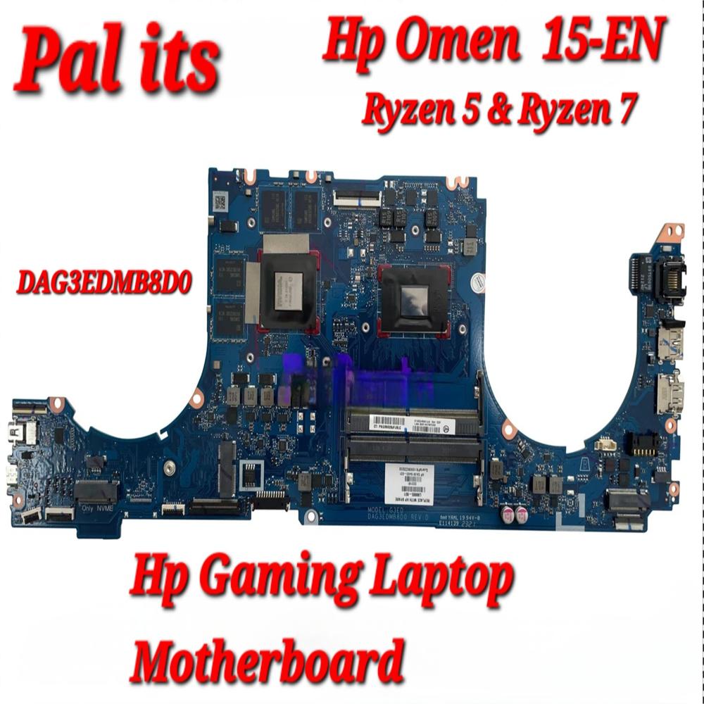 HP OMEN 15-EN RYZEN 5 DAG3EDMB8D0 LAPTOP MOTHERBOARD