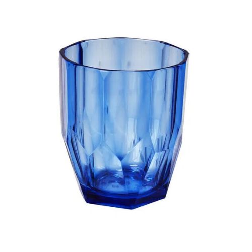 Premium Acrylic Water Glass Set Unbreakable Stylish Tumblers for Home Restaurant and Catering