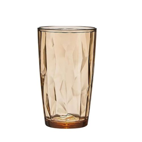 Premium Acrylic Water Glass Set Unbreakable Stylish Tumblers for Home Restaurant and Catering