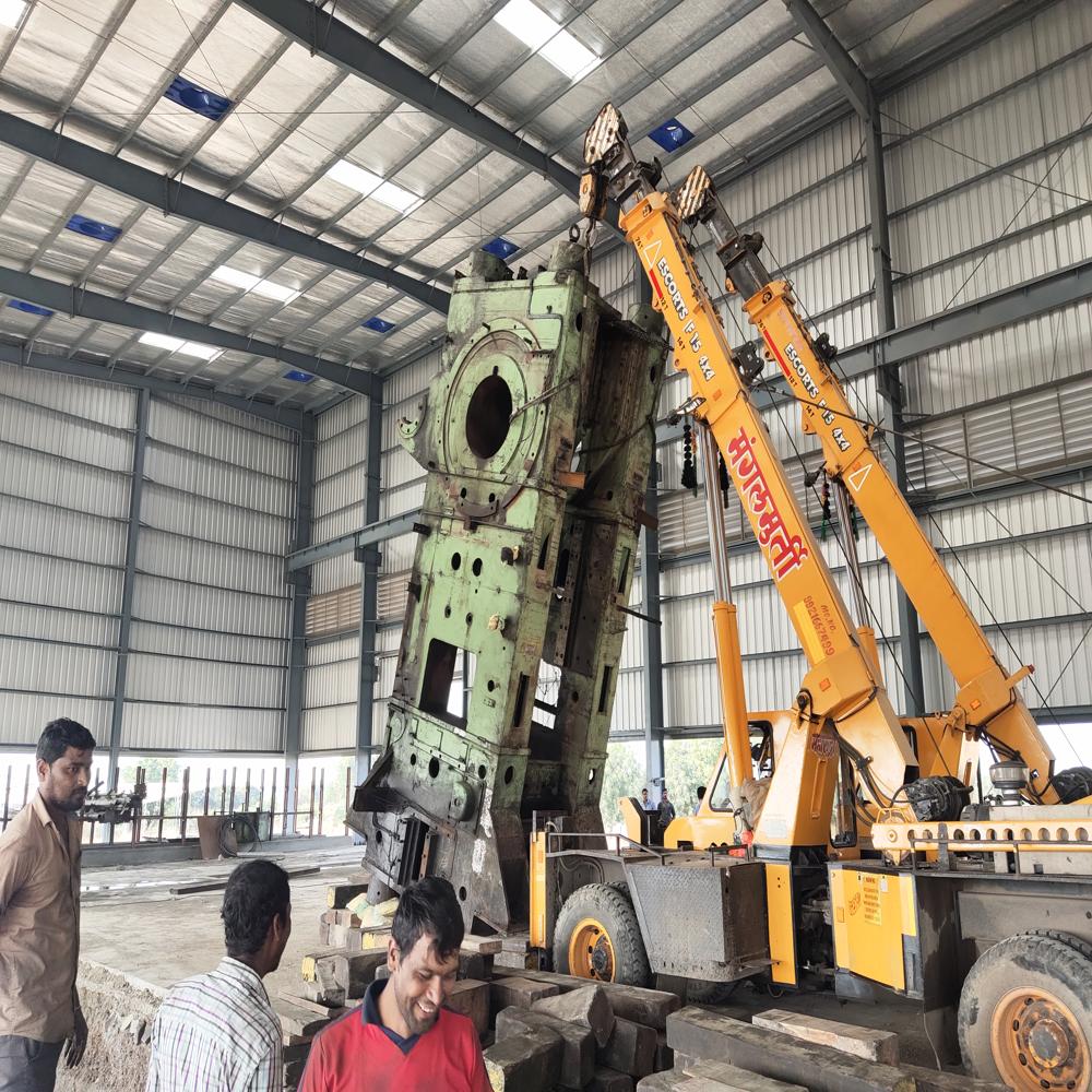 20 Ton Farana Crane Rental Services