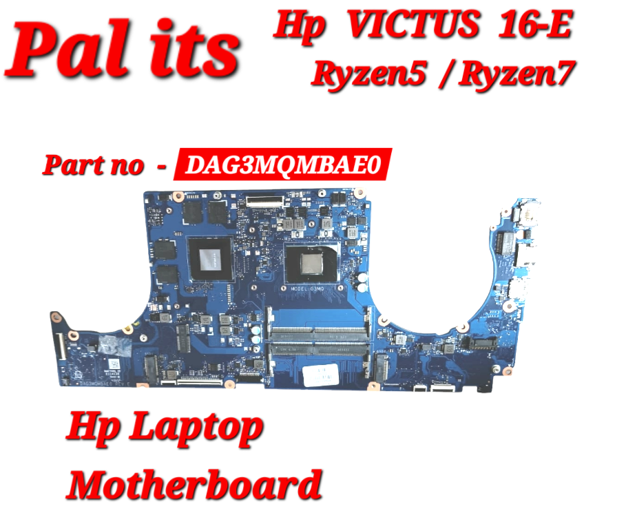 HP VICTUS 16-E DAG3MQMBAE0 LAPTOP MOTHERBOARD