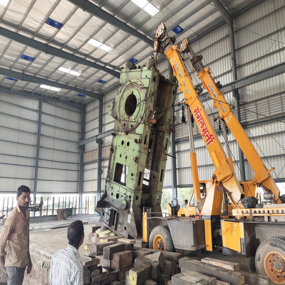 20 Ton Farana Crane Rental Services