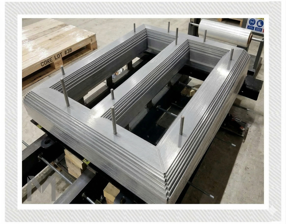 Assembled Transformer Core