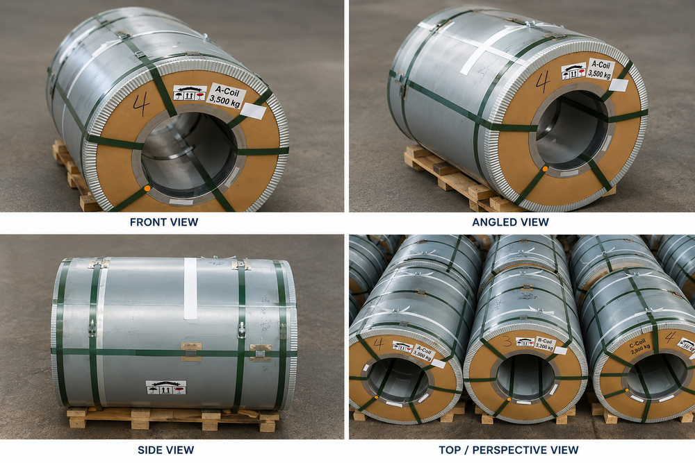 Crgo Coils - Capacity: Up To 100 Mva Milliliter (Ml)