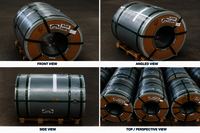 Crgo Coils - Capacity: Up To 100 Mva Milliliter (ml)