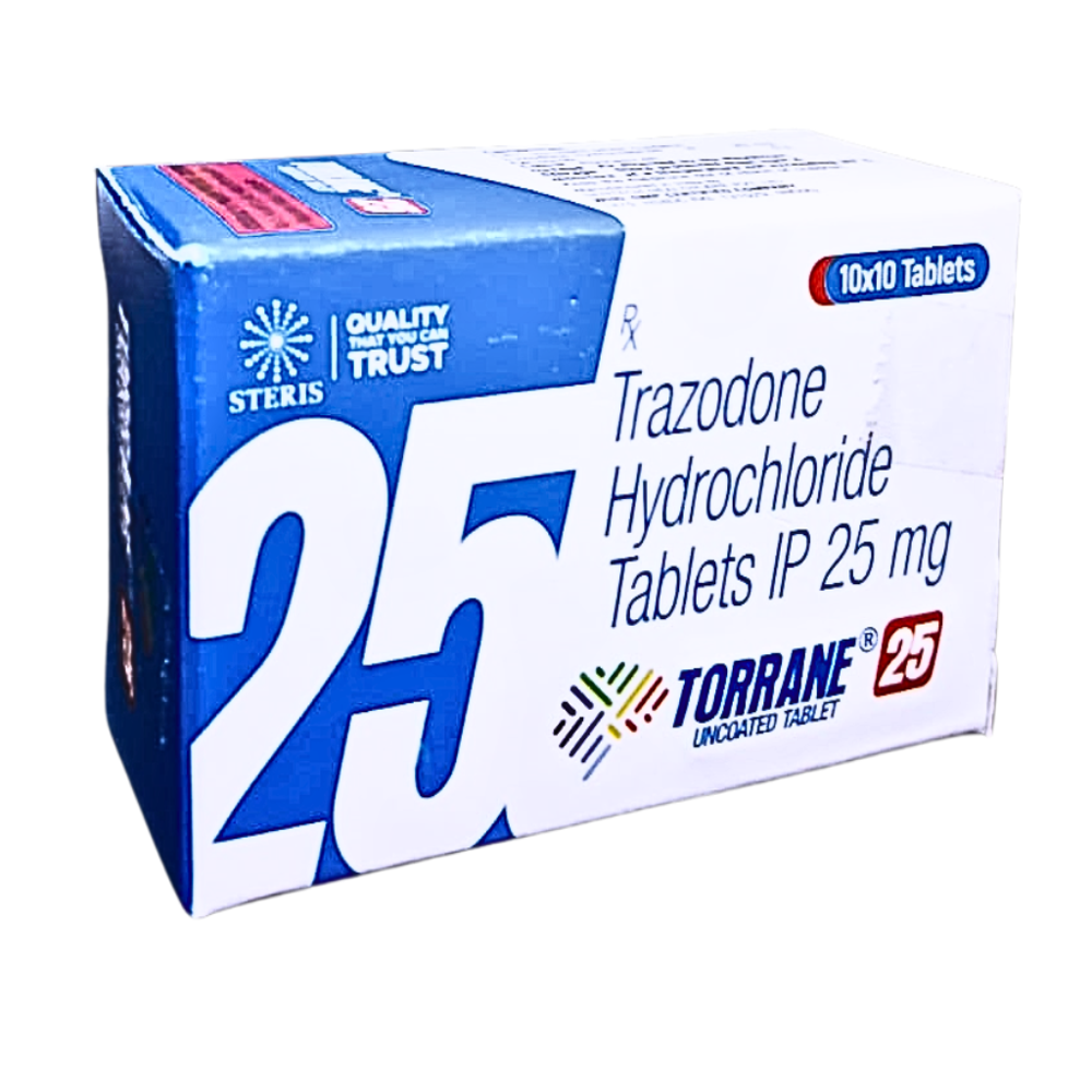 Trazodone Hydrochloride 25 Mg - Dosage Form: Oral Tablet