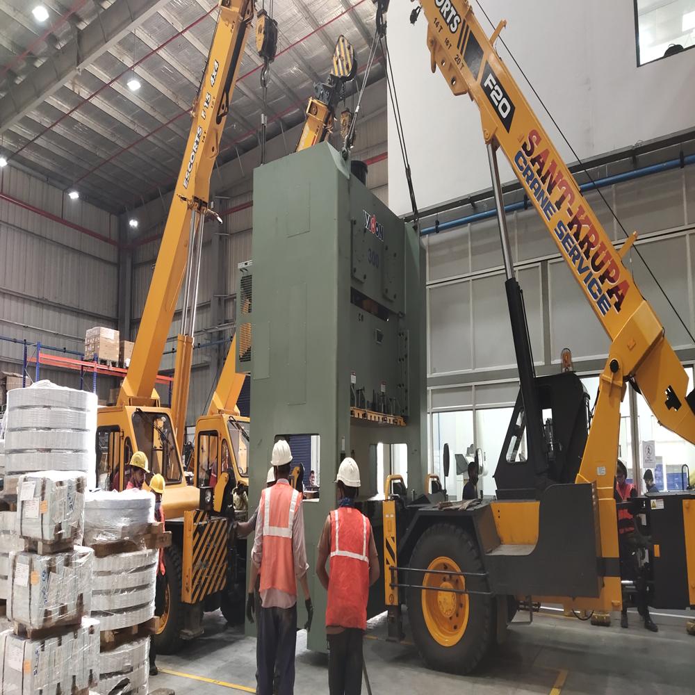 Hydraulic Crane Rental Services