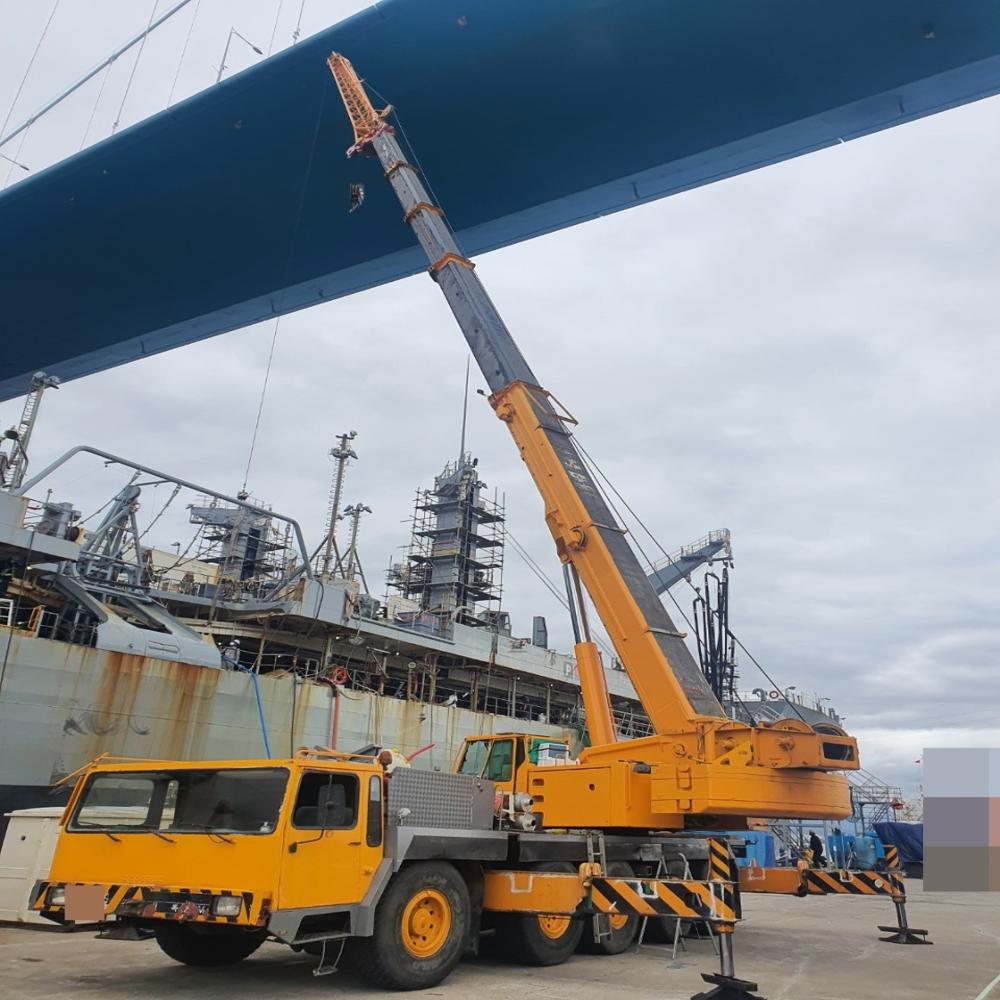 Hydraulic Crane Rental Services
