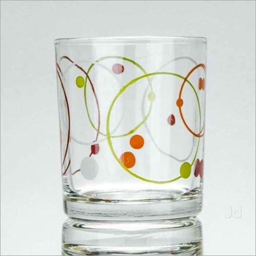 Acrylic Water Glass Transparent Plastic Tumbler Durable Drinking Cup For Outdoor Picnic And Camping - Capacity: 250 Milliliter (ml)