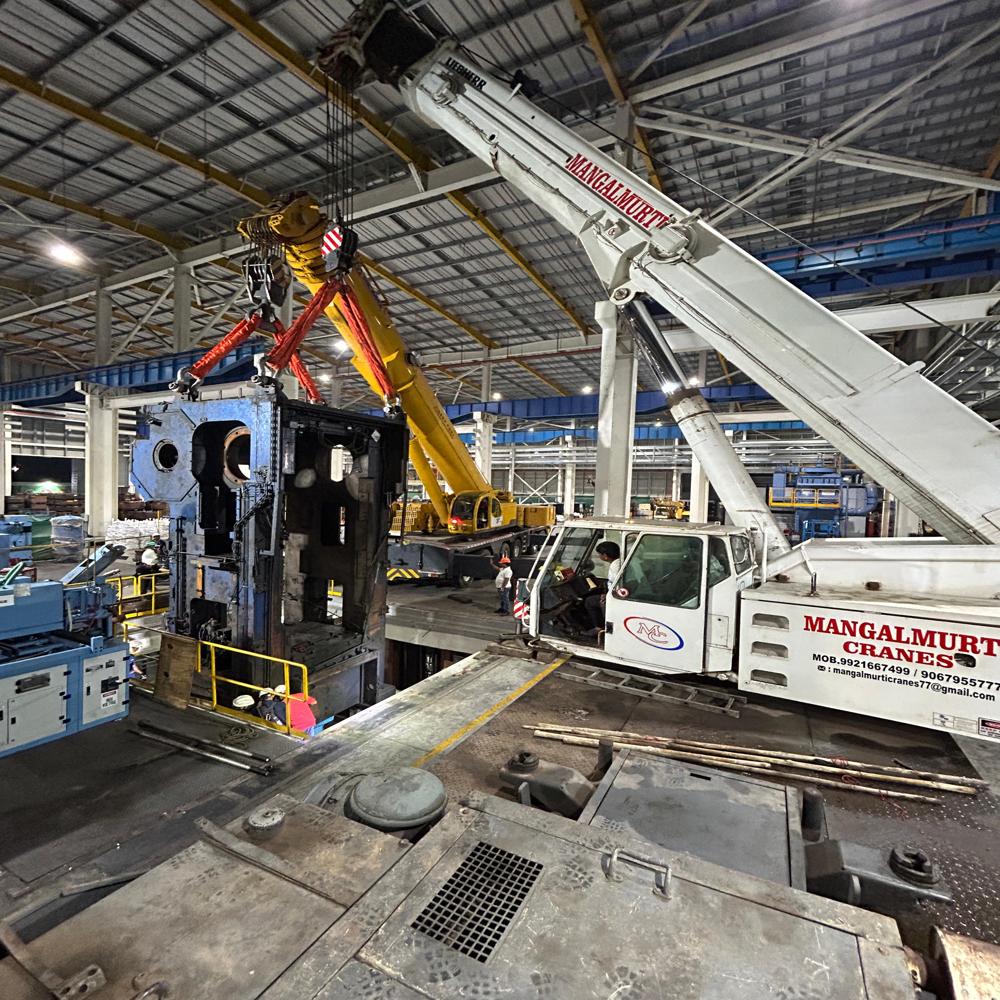 100 Ton Mobile Rental Services For industrial