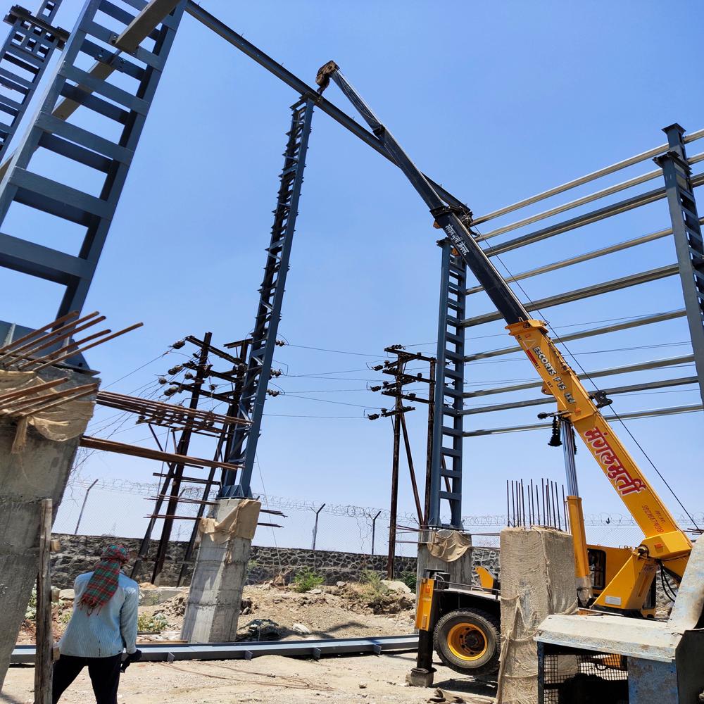 100 Ton Mobile Rental Services For industrial