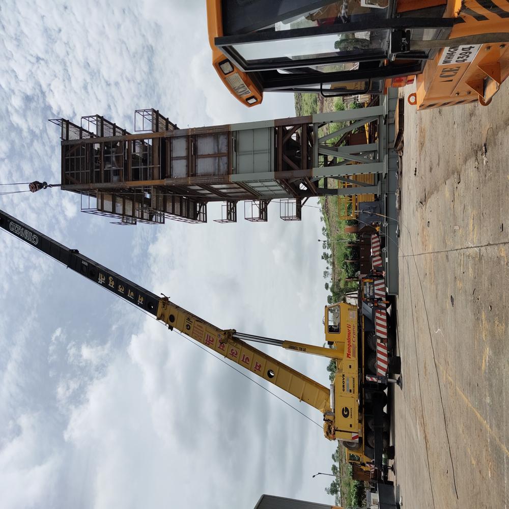 100 Ton Mobile Rental Services For industrial