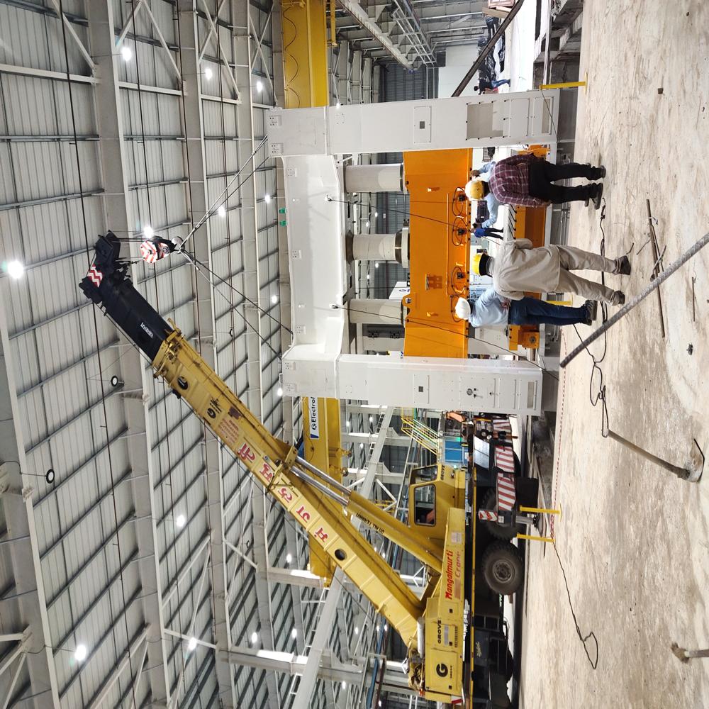 100 Ton Mobile Crane Rental Service