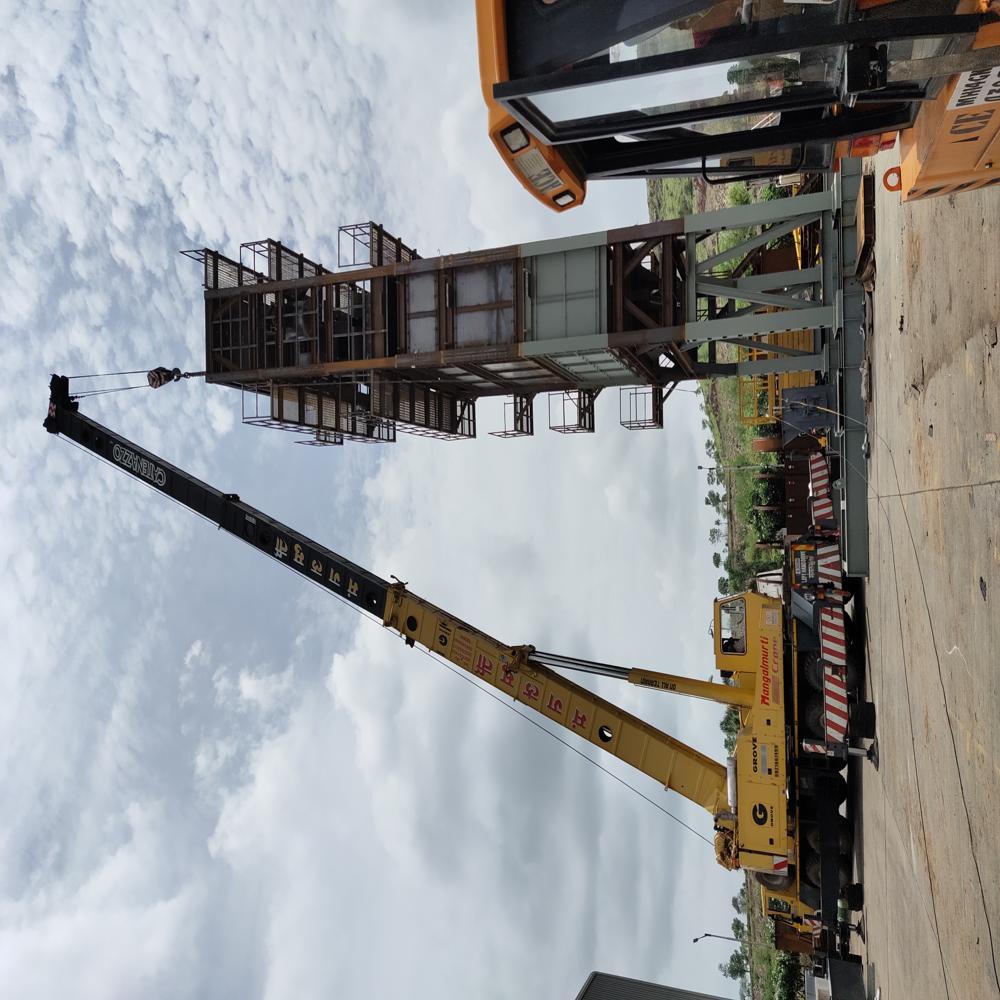 100 Ton Mobile Crane Rental Service