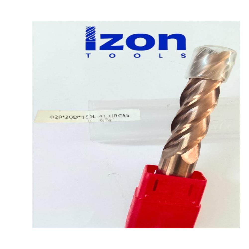 DIA-20MM LONG SERIES CARBIDE ENDMILL(55 HRC)