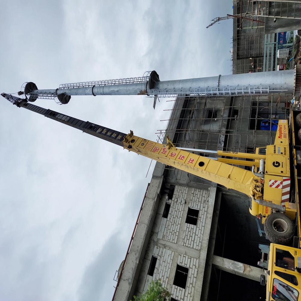 100 Ton Mobile Crane Rental Service