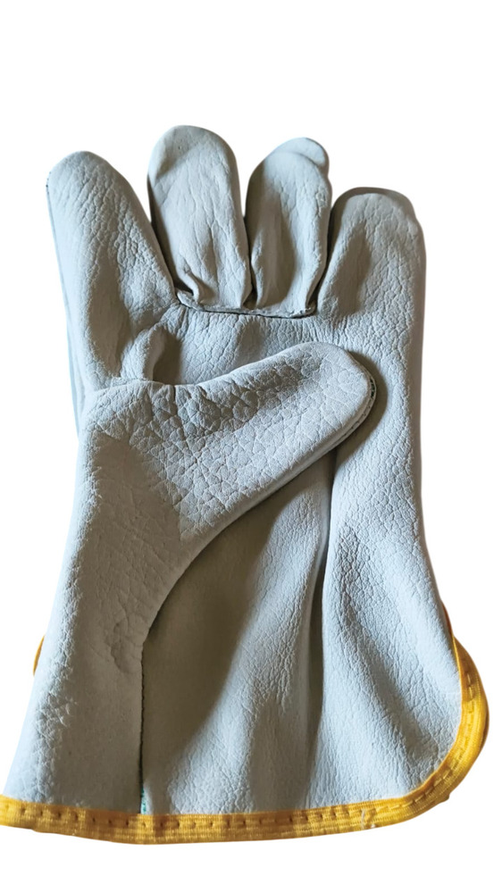 Leather Hand Safety Gloves