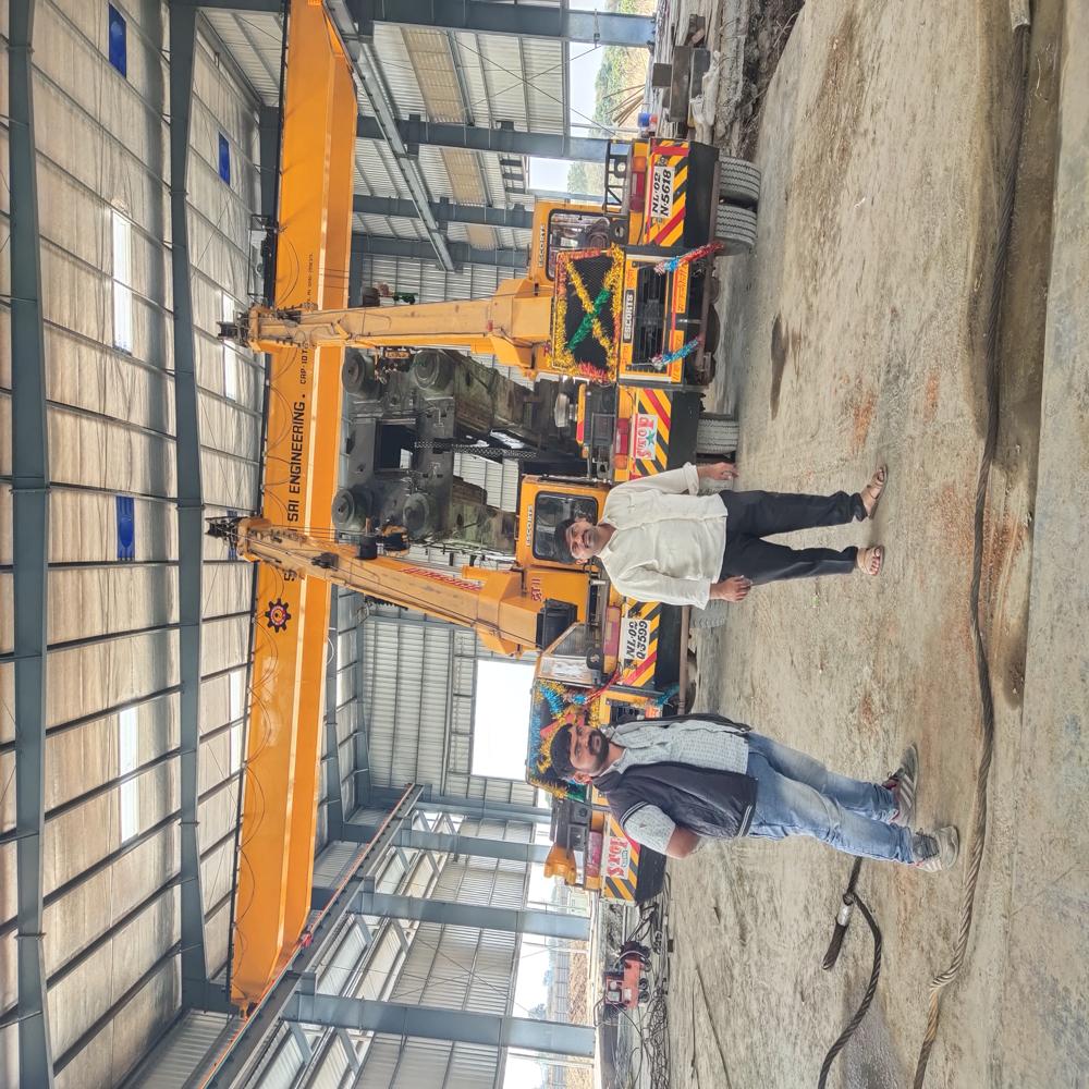 Hydraulic Cranes On Hire