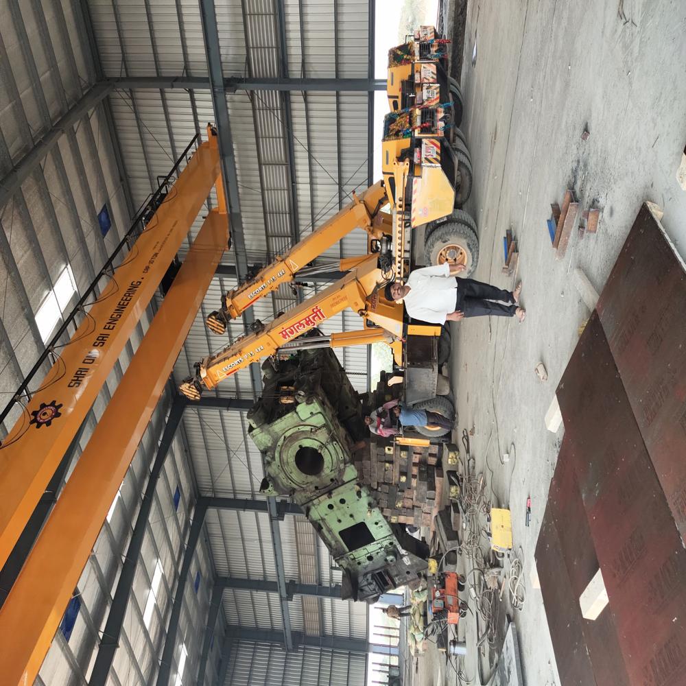 Hydraulic Cranes On Hire