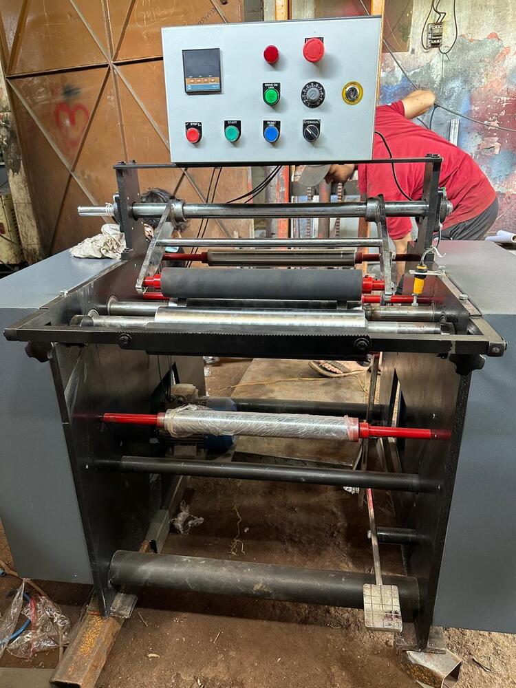 Food Packaging Rewinding Machine - Coating Type: Single Coated Paper