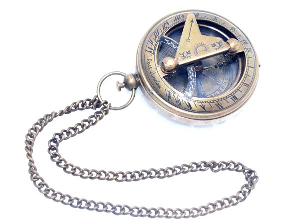 RHD 8291 Brass Compass