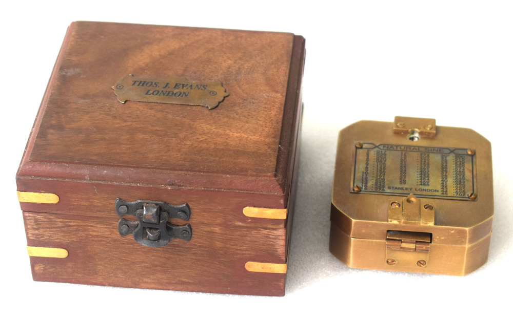 RHD 8292 Compass With Box