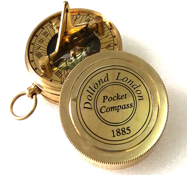RHD 2929 Brass Compass