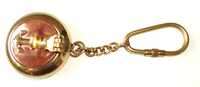 Rhd 2036 Brass Keychain