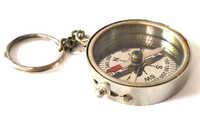Rhd 2917 Compass Keychain